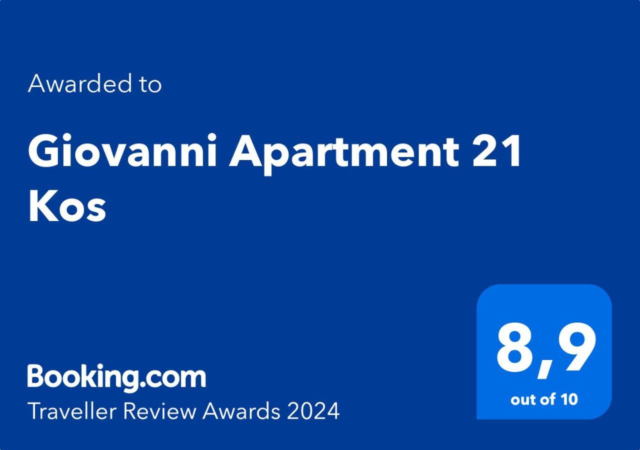 Giovanni Apartment 21 Kos Exterior photo